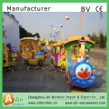 Tops best quality amusement park rides Kids Ride On Toy Train